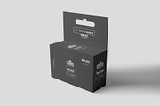 Hanging Box Mock-up 2, a Packaging Mockup by Nevada63 (Thumbnail 1 of 2)