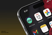 iPhone 17 Pro Max Close-up Mockup, an iPhone Mockup by pixelmock (Thumbnail 9 of 22)