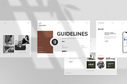 Brand Guidelines Template, a Brochure Template by metastudio38 (Thumbnail 4 of 10)