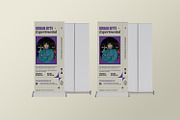 Urban Byte - Roll Up Banner, a Print Template by StreaksideStd (Thumbnail 2 of 3)