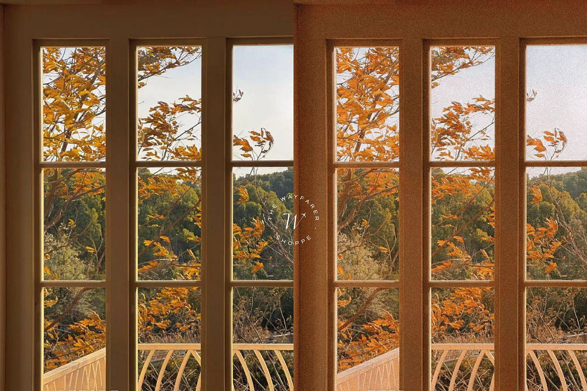 15 Vibrant Fall Lightroom Presets, a Preset Add-On by TheWayfarerShoppe (Photo 7 of 9)