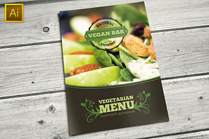 Vegetarian Restaurant Food Menu