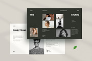 Minimal Portfolio Presentation, a Presentation Template by KreateTribe (Thumbnail 6 of 9)