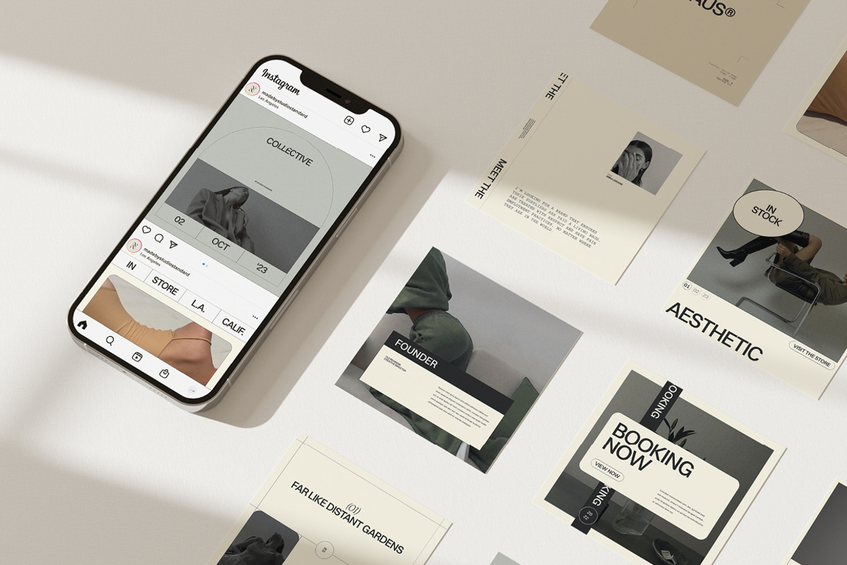 HAUS | Social Media Kit, a Social Media Template by Studio Standard (Photo 7 of 14)