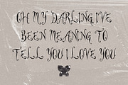 Swoonspun Swirly Display Font, a Handwritten Font by The October Creative (Thumbnail 6 of 8)