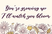 Amarila - Lovely Handwritten Font, a Script Font by Balpirick Studio (Thumbnail 5 of 8)