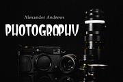 Graphics, a Script Font by FreshTypeINK (Thumbnail 2 of 7)
