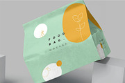 Paper Food Bag Mockups, a Packaging Mockup by megostudi0 (Thumbnail 4 of 6)
