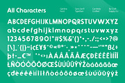 Gerline – Contemporary Sans, a Sans Serif Font by Craft Supply Co. (Thumbnail 8 of 8)