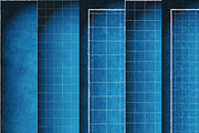 Blue print textures, a Texture Graphic by dotstudio (Thumbnail 2 of 6)