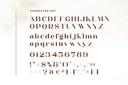 Brigitta - Modern Sans Serif, a Sans Serif Font by Aqeel_Art (Thumbnail 8 of 9)
