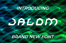 JALOM FONT