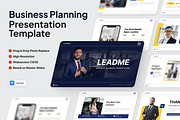 Leadme - Business Planning Keynote, a Presentation Template by SquidPixey (Thumbnail 1 of 6)