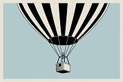 Hot Air Balloon Bundle, an Illustration by jahid234 (Thumbnail 3 of 3)