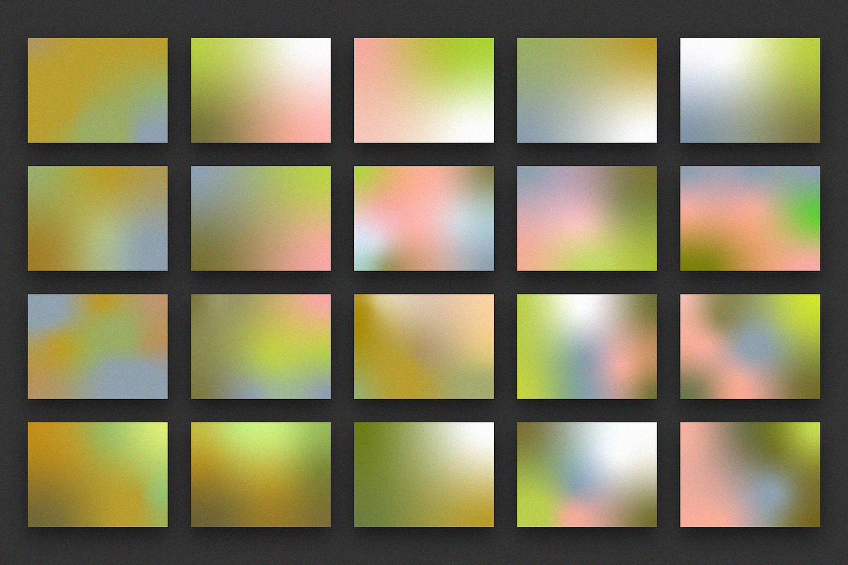 20 Prosperity Gradients Set, a Texture Graphic by le-genda (Photo 3 of 11)