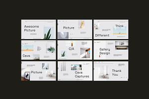 Cava Minimalism Powerpoint