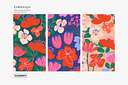 Modern Naive Floral Seamless Pattern, a Pattern Graphic by likorbut (Thumbnail 8 of 12)