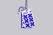 Label Tag Mockup, an Advertising Mockup by Afif_studio (Thumbnail 3 of 5)