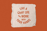 Shop Rag | Rugged Display Typeface, a Sans Serif Font by Daniel Neuman (Thumbnail 4 of 10)