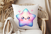 Kawaii Girly Aesthetic Clipart, an Illustration by Pixels.Craft (Thumbnail 7 of 7)