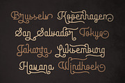 Sigmature Monoline Beautiful Script, a Script Font by Lettertype Studio (Thumbnail 2 of 15)