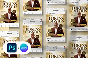 Maximal Portrait Church Event Flyer, a Social Media Template by Vintage Impressions (Thumbnail 4 of 6)