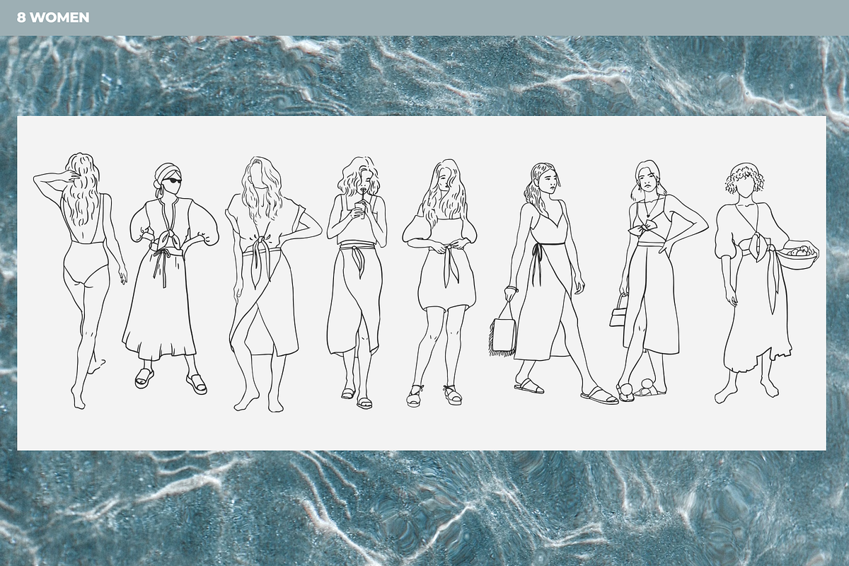 Summer Vibe (Vector Collection), a Seasonal Illustration by PixelAesthetic (Photo 8 of 19)