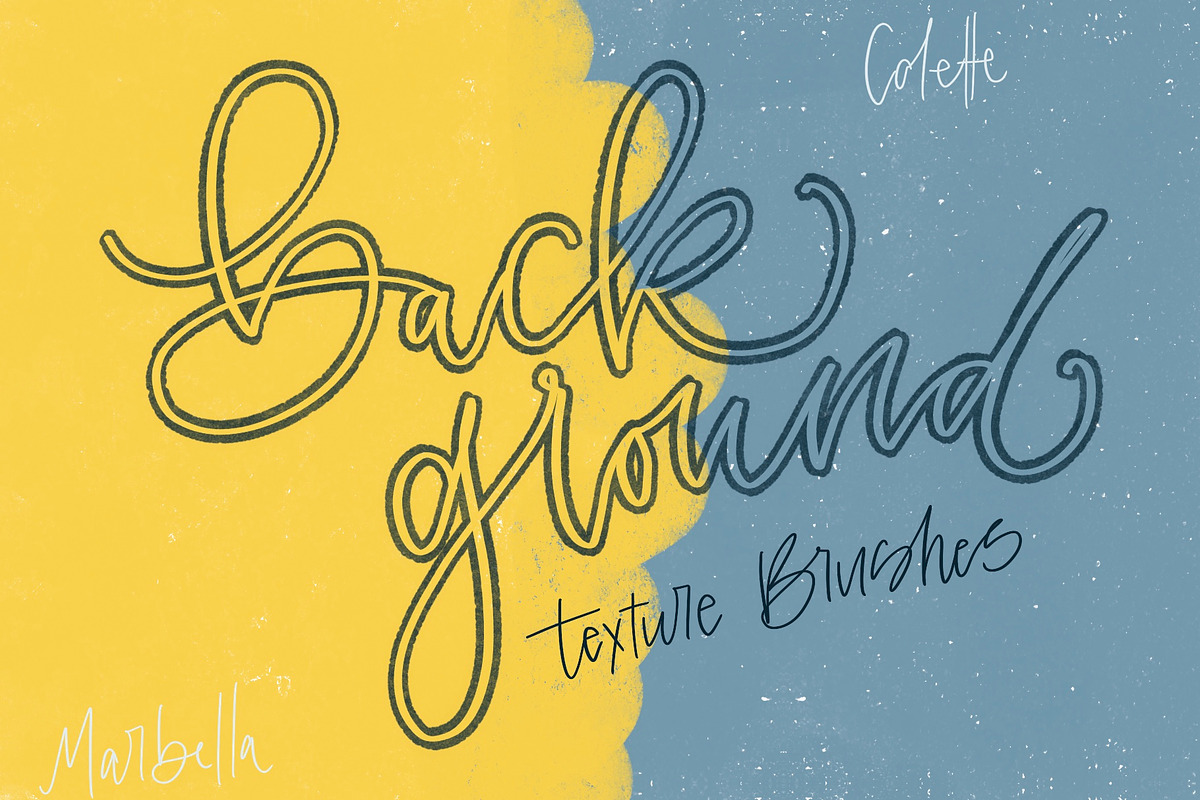 Simple Lettering Brushset, a Brush Add-On by michalhirt (Photo 4 of 7)