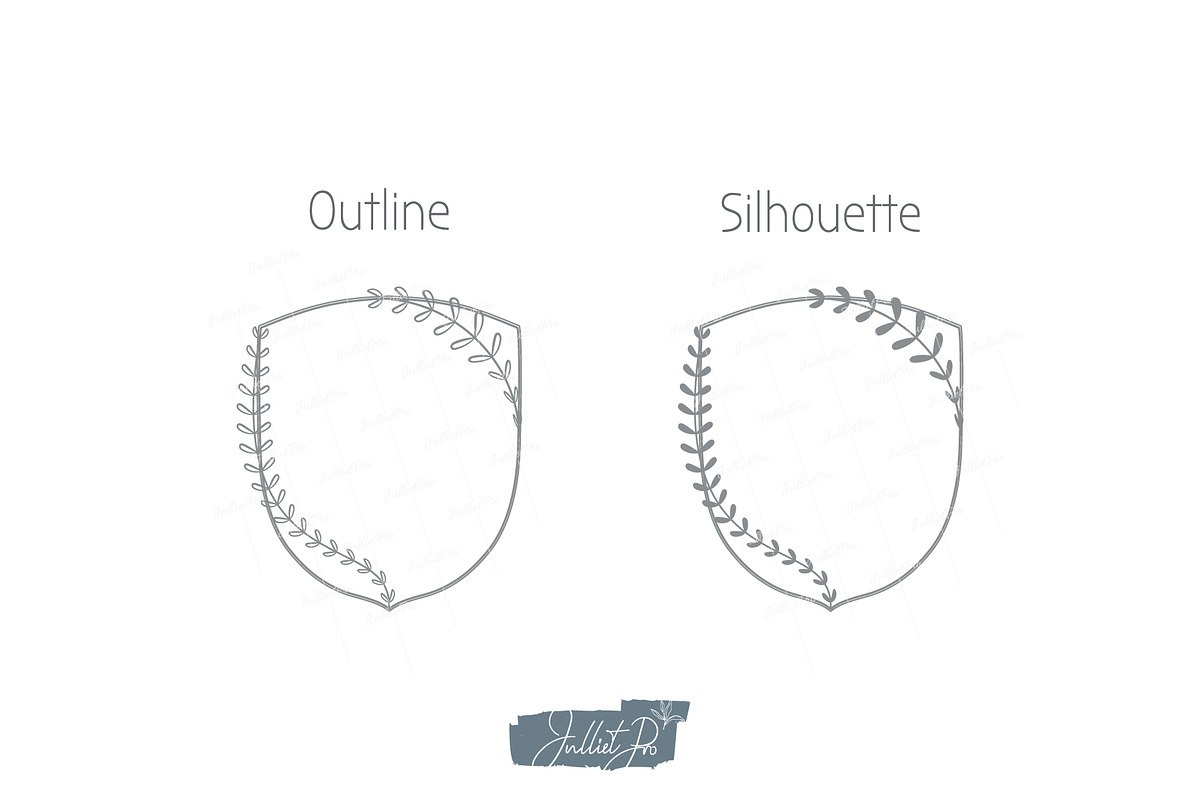 Elegant Wedding design elements, an Object Graphic by JuDesign (Photo 4 of 7)