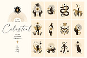 Celestial Illustrations&Patterns, an Animal Illustration by Katerina Osa (Thumbnail 1 of 12)