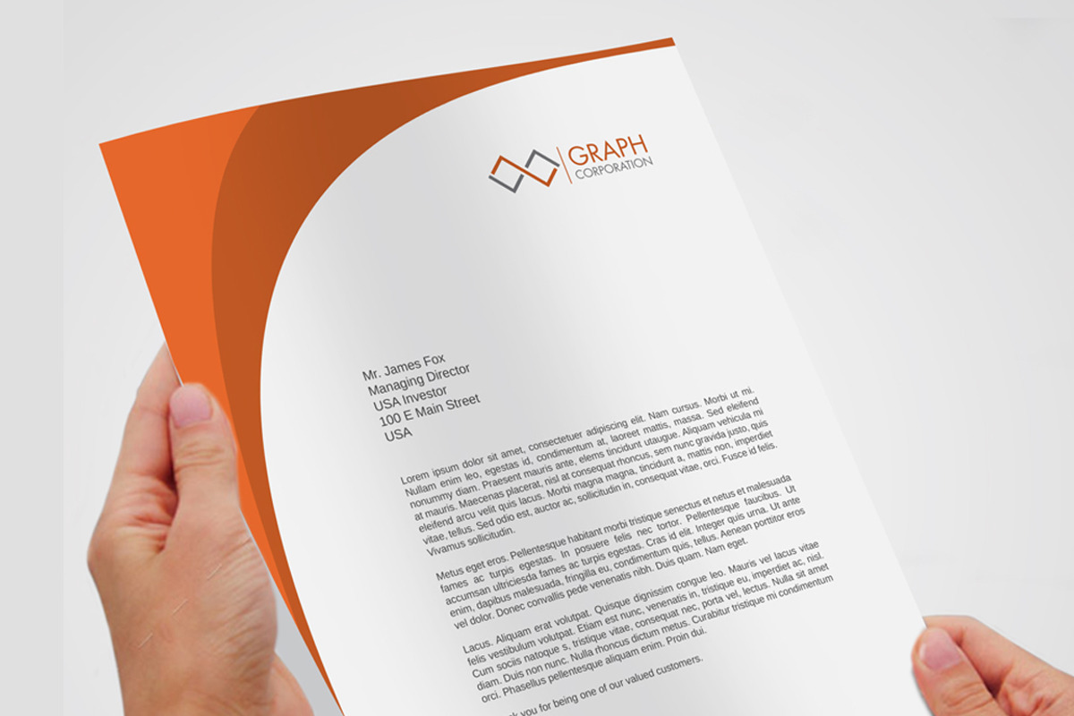 Letterhead, a Stationery Template by asimalikhan555 (Photo 5 of 6)