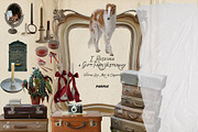 Vintage Objects & Line Art, an Object Graphic by Purple (Thumbnail 8 of 18)