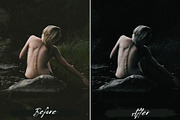 10 Gothic Lightroom Presets, a Preset Add-On by MEPRESETS (Thumbnail 9 of 9)