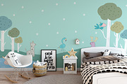 Animal Decorative For Kids, an Animal Illustration by Eviory (Thumbnail 7 of 16)