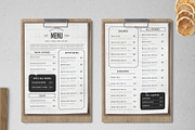Food Menu, a Flyer Template by lilyshop (Thumbnail 1 of 2)