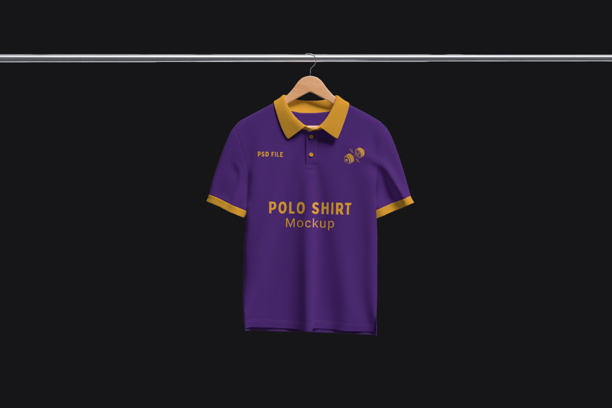 Polo Shirt Mockup Bundle Set, a Shirt Mockup by Rielismee (Photo 2 of 5)