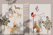 Medieval seamless vector pack, a Pattern Graphic by PatternsBlooming (Thumbnail 7 of 7)
