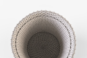 Wicker Basket Ikea Maffens