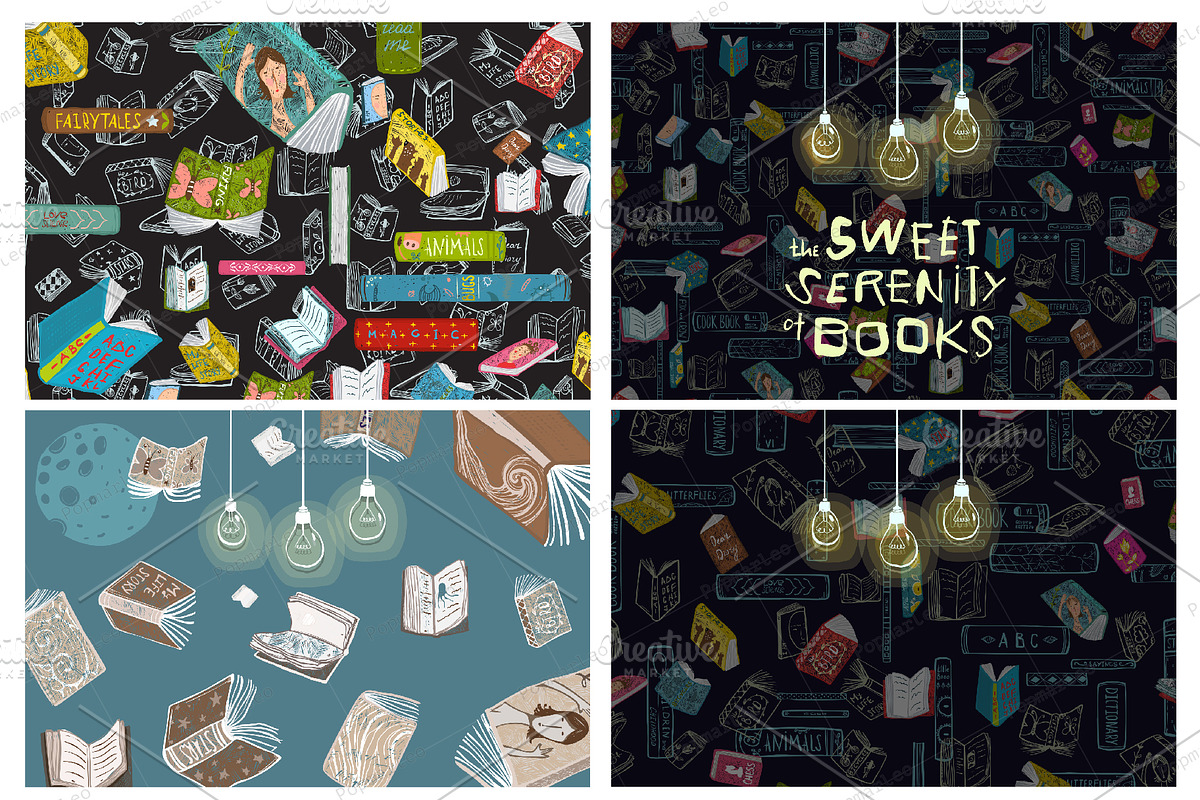 Give me a Book! HUGE Reading Bundle, an Education Illustration by Popmarleo Shop (Photo 11 of 20)