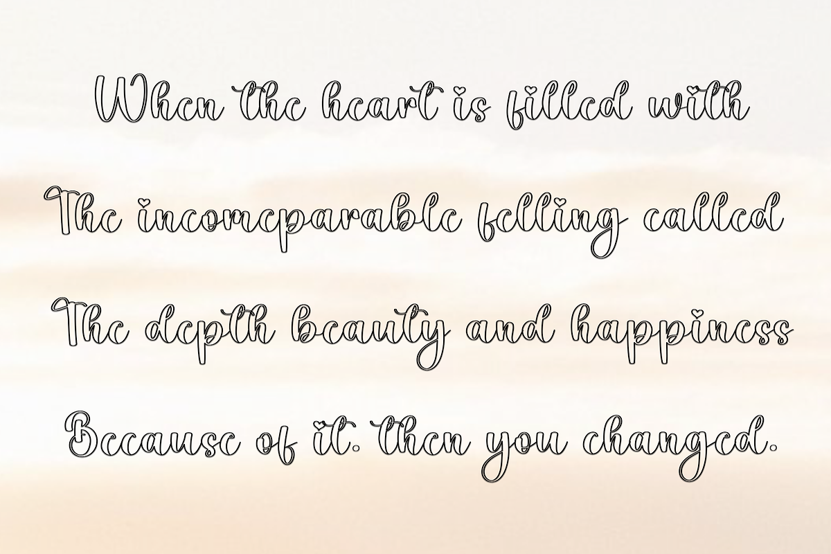 Thick Disney, a Handwritten Font by InermediaSTUDIO (Photo 8 of 8)