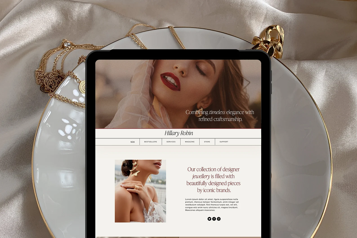 Squarespace 7.1 Website Template, a Squarespace Template by The Lone Crowd (Photo 2 of 8)