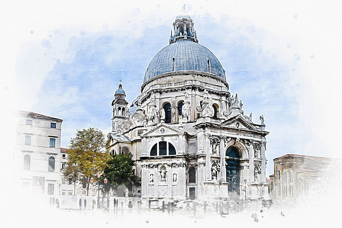 Canvas Watercolor Paint Art Effect, an Action Add-On by MRI STUDIO (Photo 14 of 16)