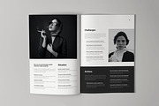 Case Study Template, a Brochure Template by HR Studio (Thumbnail 5 of 12)