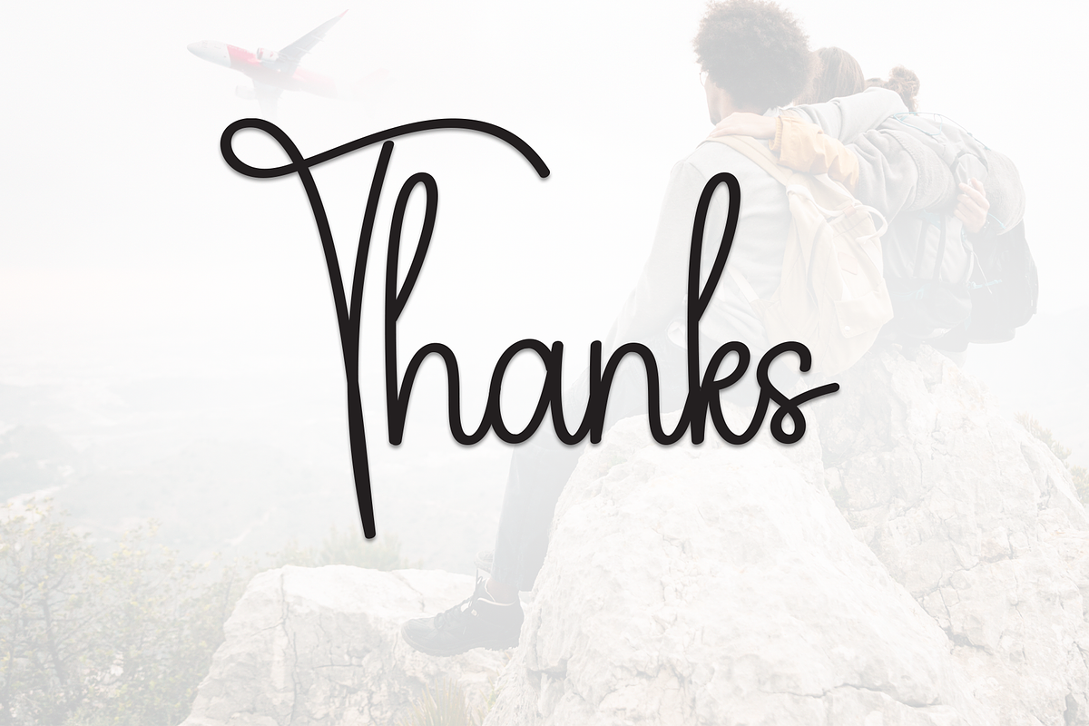Adventure | Script Font, a Handwritten Font by Scratchones (Photo 9 of 9)