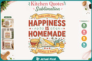 Kitchen Quotes Sublimation Bundle, a Decorative Illustration by Actual Pixel (Thumbnail 4 of 12)