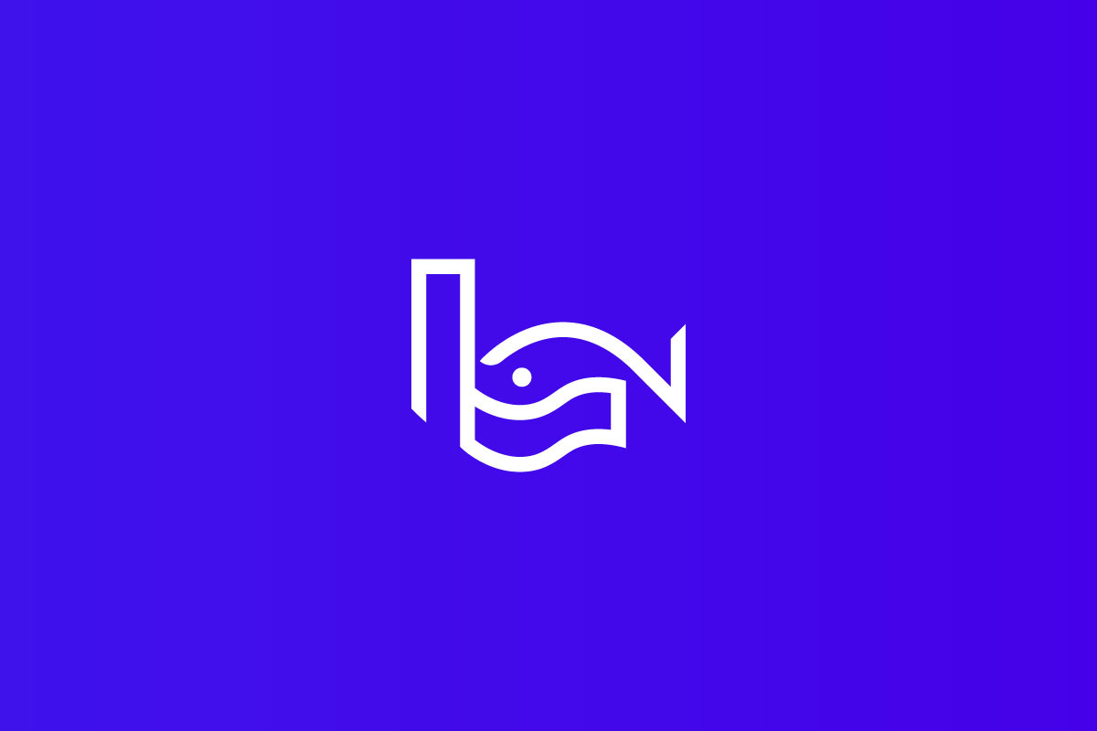 Minimalist Fish & Wave L Letter Logo, a Branding & Logo Template by arhabib (Photo 12 of 14)