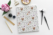 Watercolor deer set, an Animal Illustration by OrangePeafowlArt (Thumbnail 8 of 12)
