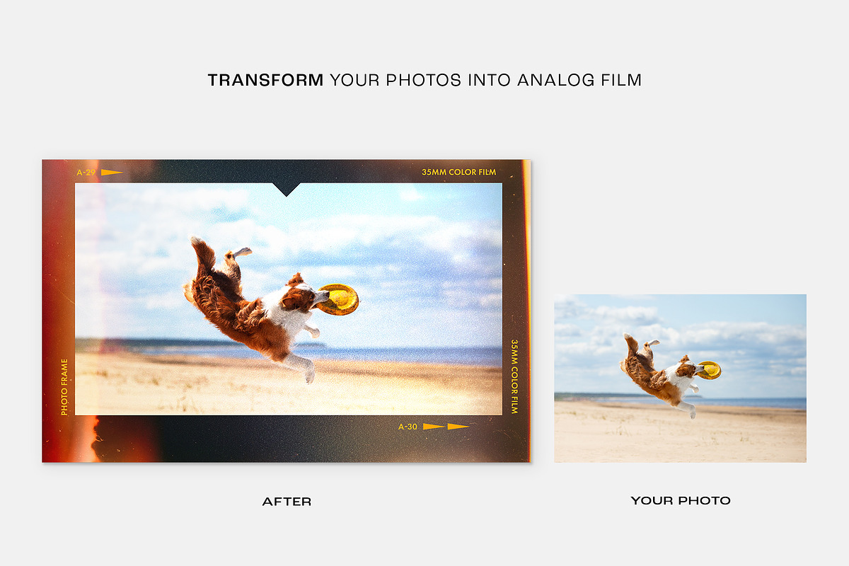 Analog Film Strip Frame Template, a Mockup by DesignerCandies (Photo 11 of 13)