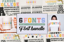 College Font- Sporty Design