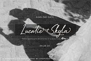 Railleu Mychelia, a Script Font by Shopifont.co (Thumbnail 5 of 13)